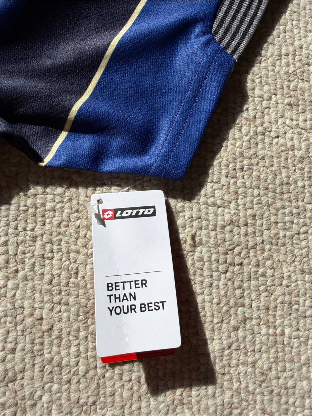 LOTTO Only NY + Bowery Football Club jersey - Picture 6 of 7